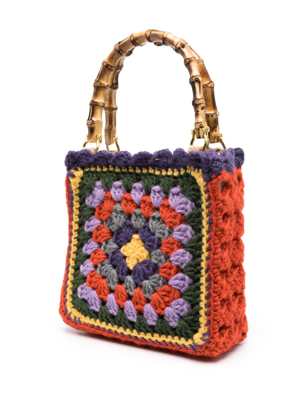 La Milanesa LA MILANESA- Small Crochet Handbag