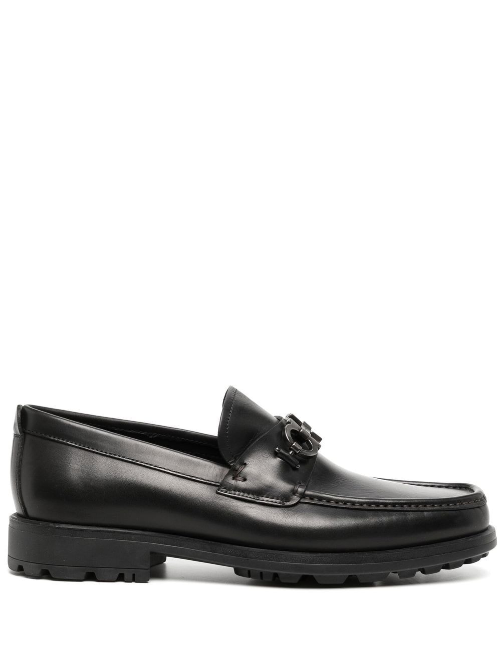 Ferragamo FERRAGAMO- Loafer With Logo