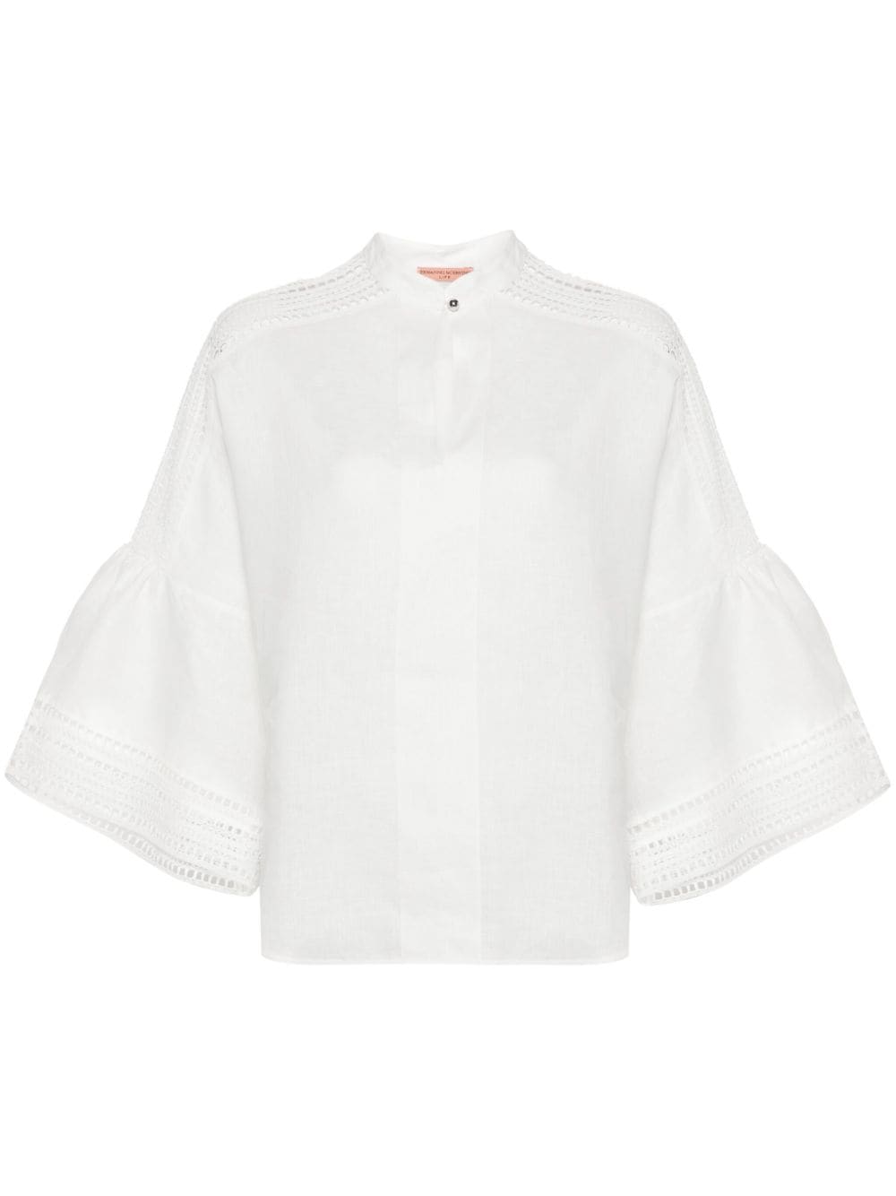 Ermanno Scervino ERMANNO SCERVINO- Linen Blouse