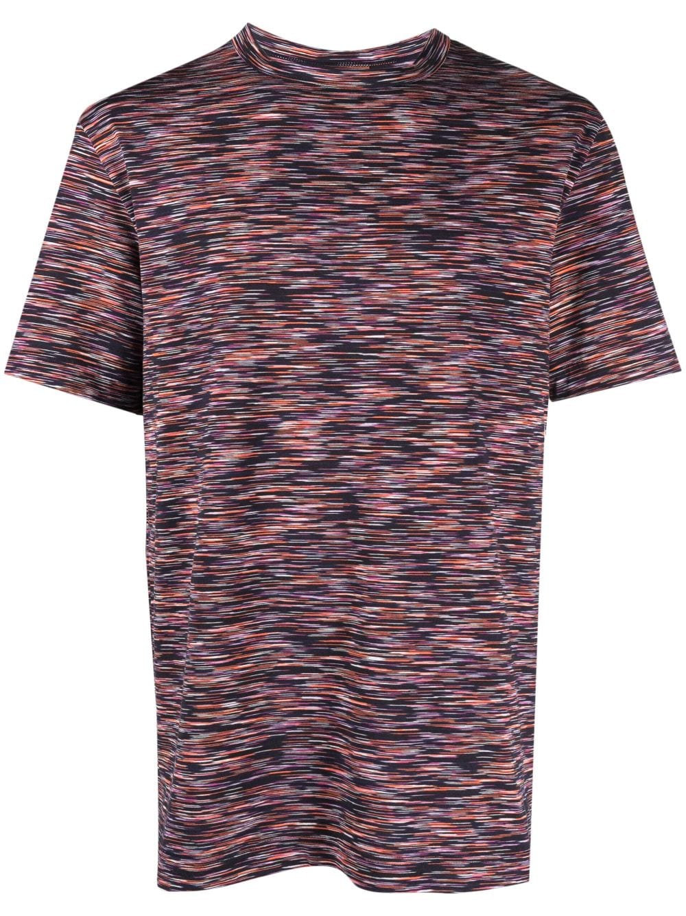 Missoni MISSONI- Space-dyed Cotton T-shirt