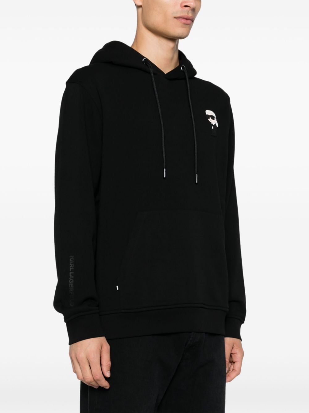 Karl Lagerfeld KARL LAGERFELD- Hoodie With Logo