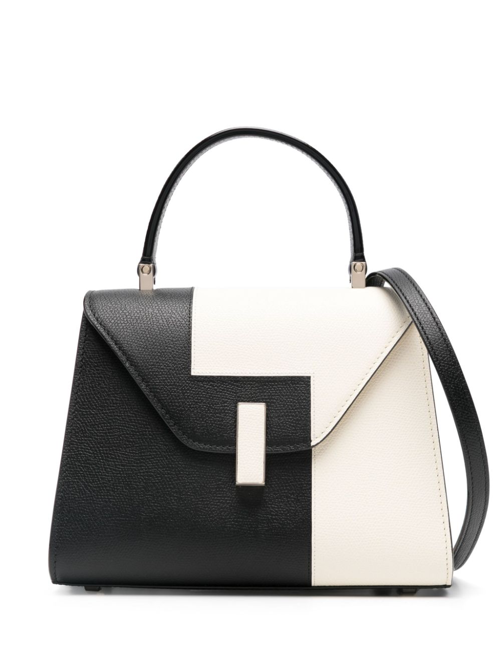 Valextra VALEXTRA- Iside Mini Leather Handbag