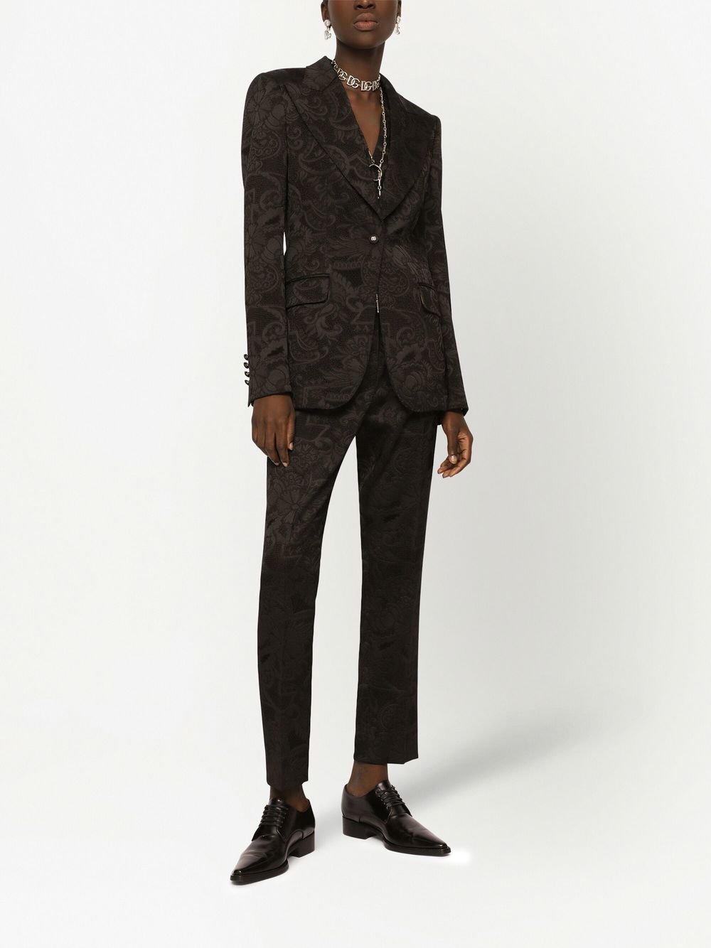 Dolce & Gabbana DOLCE & GABBANA- Single-breasted Blazer Jacket