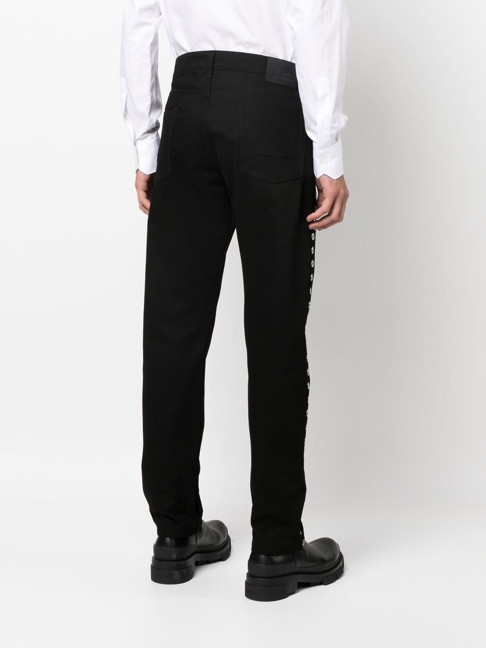 Alexander McQueen ALEXANDER MCQUEEN- Denim Cotton Jeans