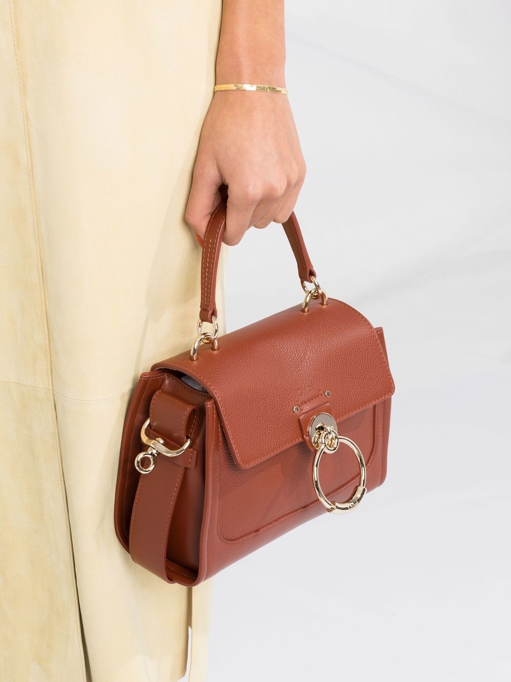 Chloé CHLOÉ- Tess Mini Leather Handbag