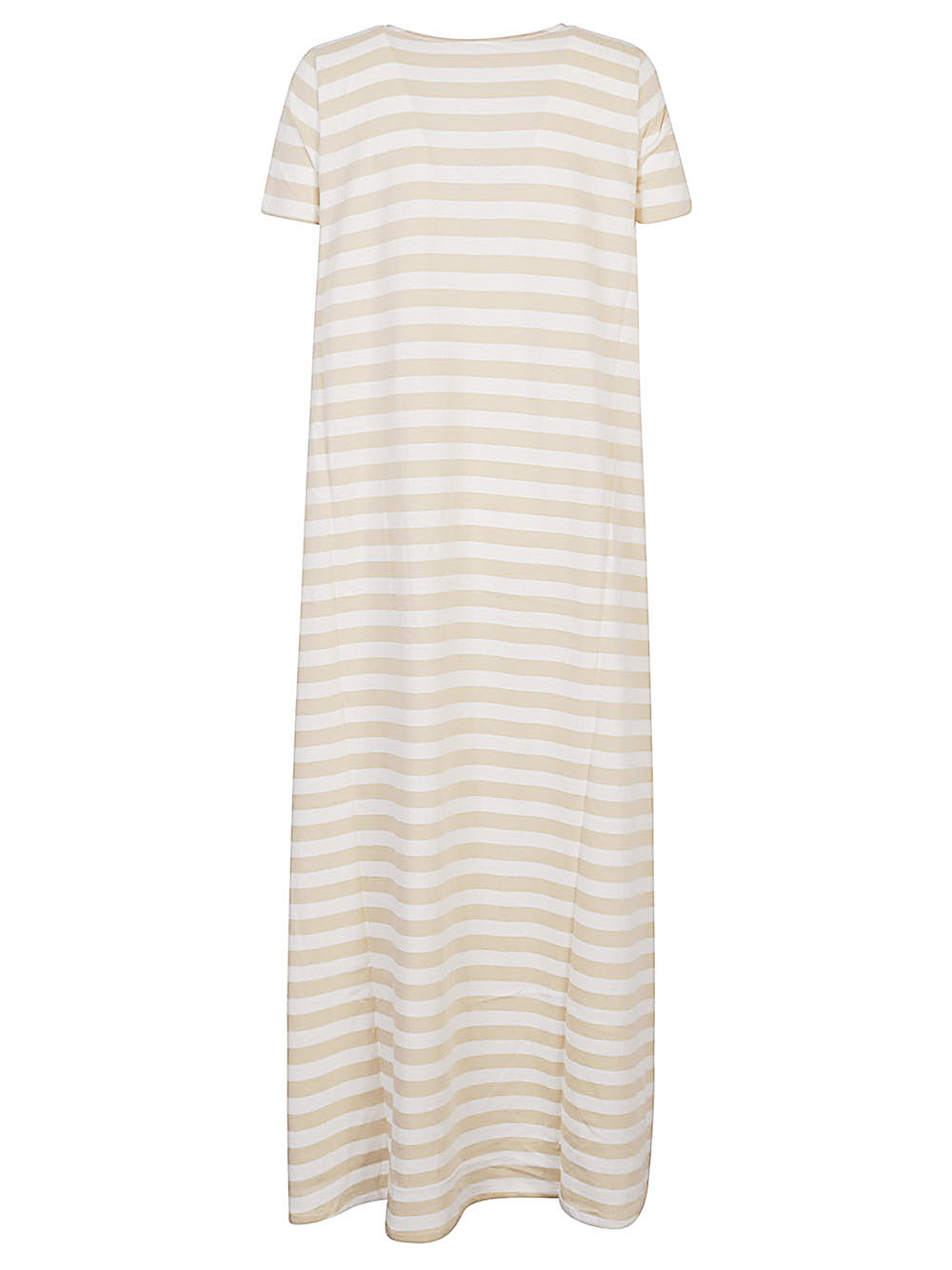 Apuntob APUNTOB- Striped Cotton Long Dress