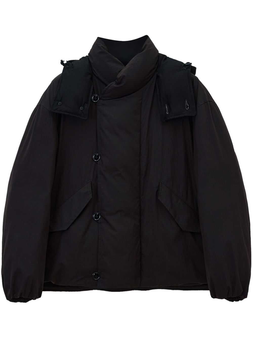 Lemaire LEMAIRE- Nylon Short Down Jacket