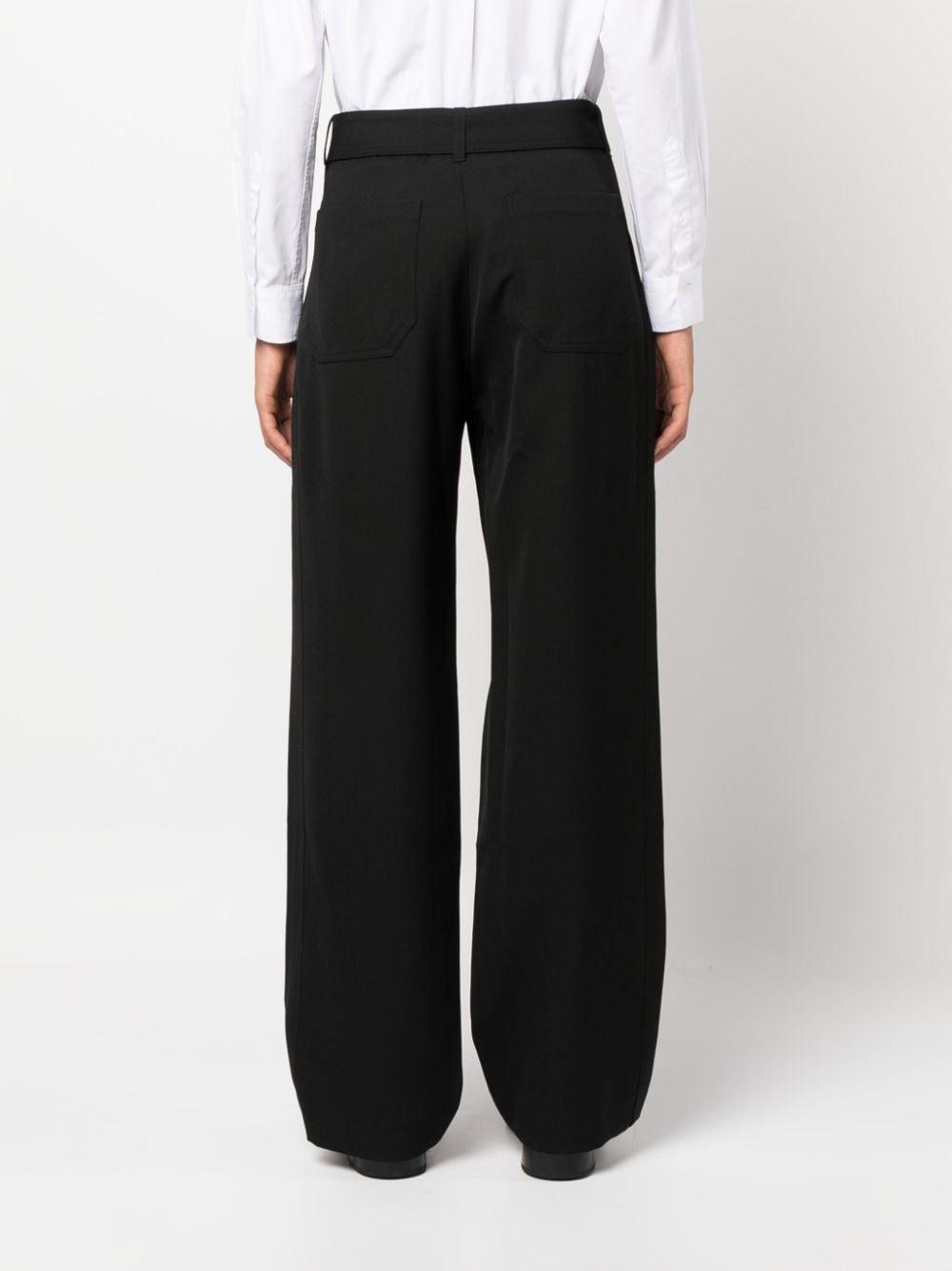 Studio Nicholson STUDIO NICHOLSON- Wool Blend Trousers