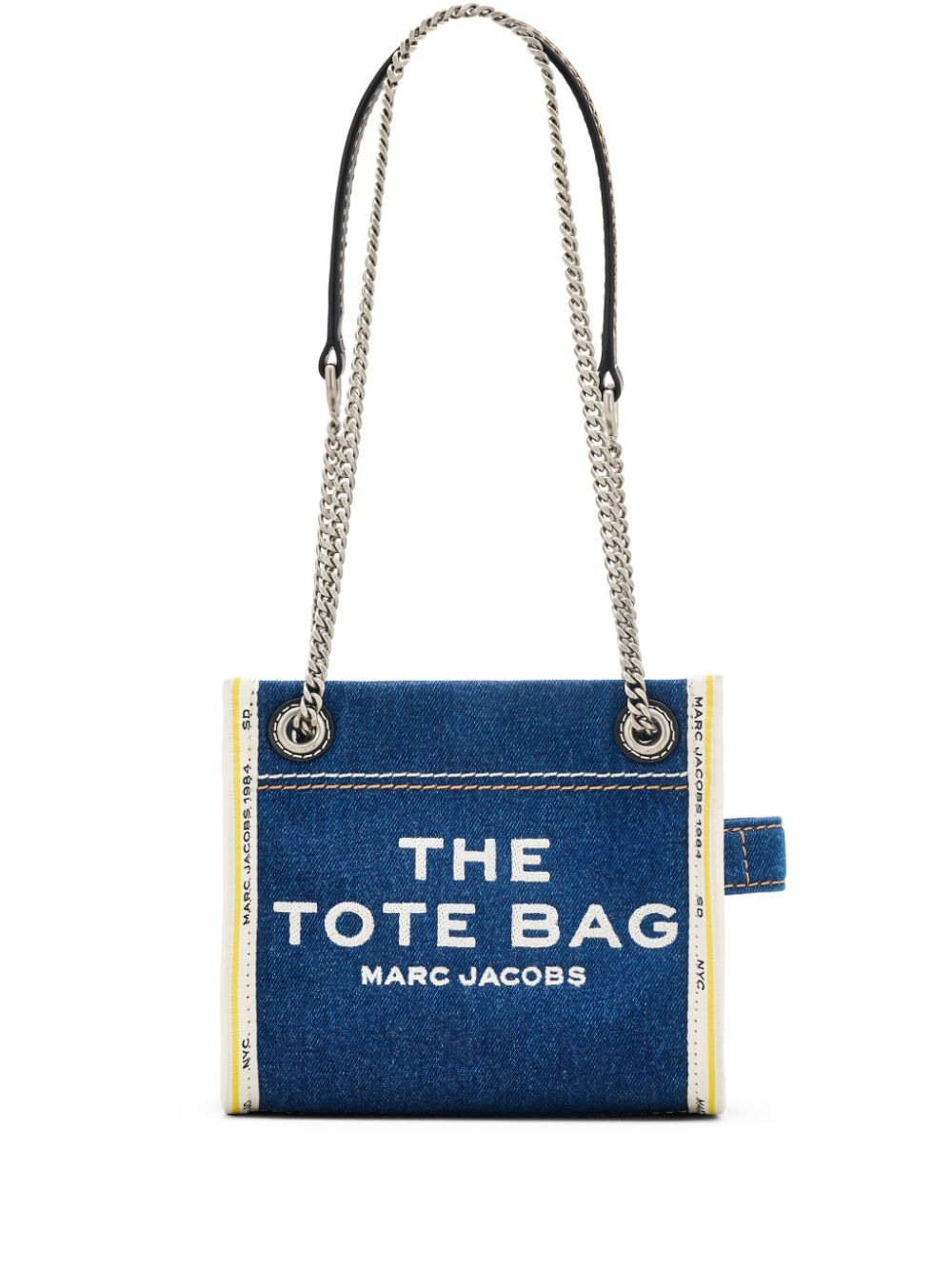 Marc Jacobs MARC JACOBS- The Tote Bag Denim Mini Tote