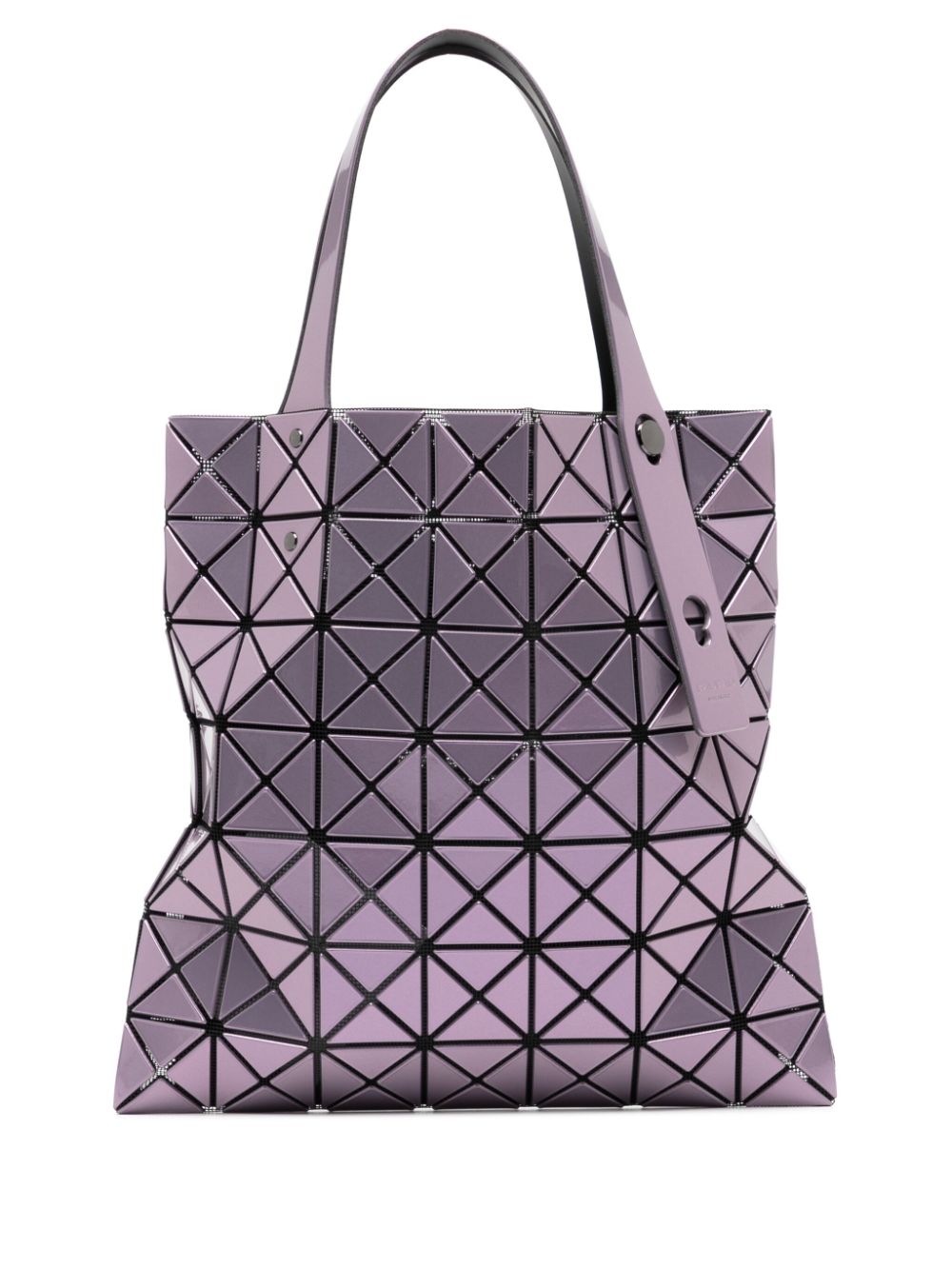  BAOBAO ISSEY MIYAKE- Prism Metallic Geometric-panel Tote Bag