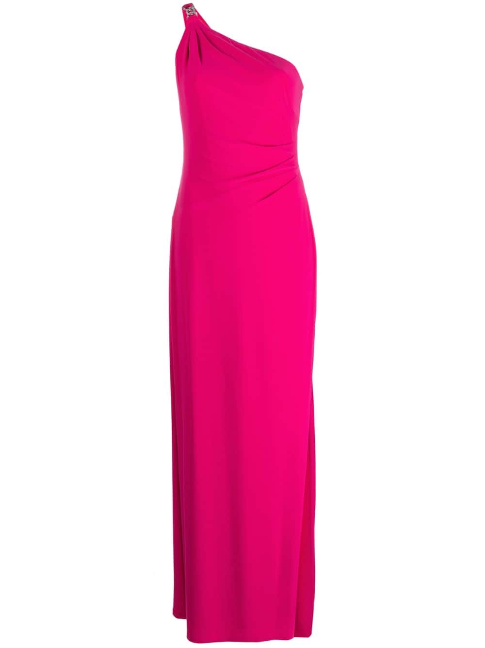  LAUREN DRESS- One Shoulder Maxi Dress