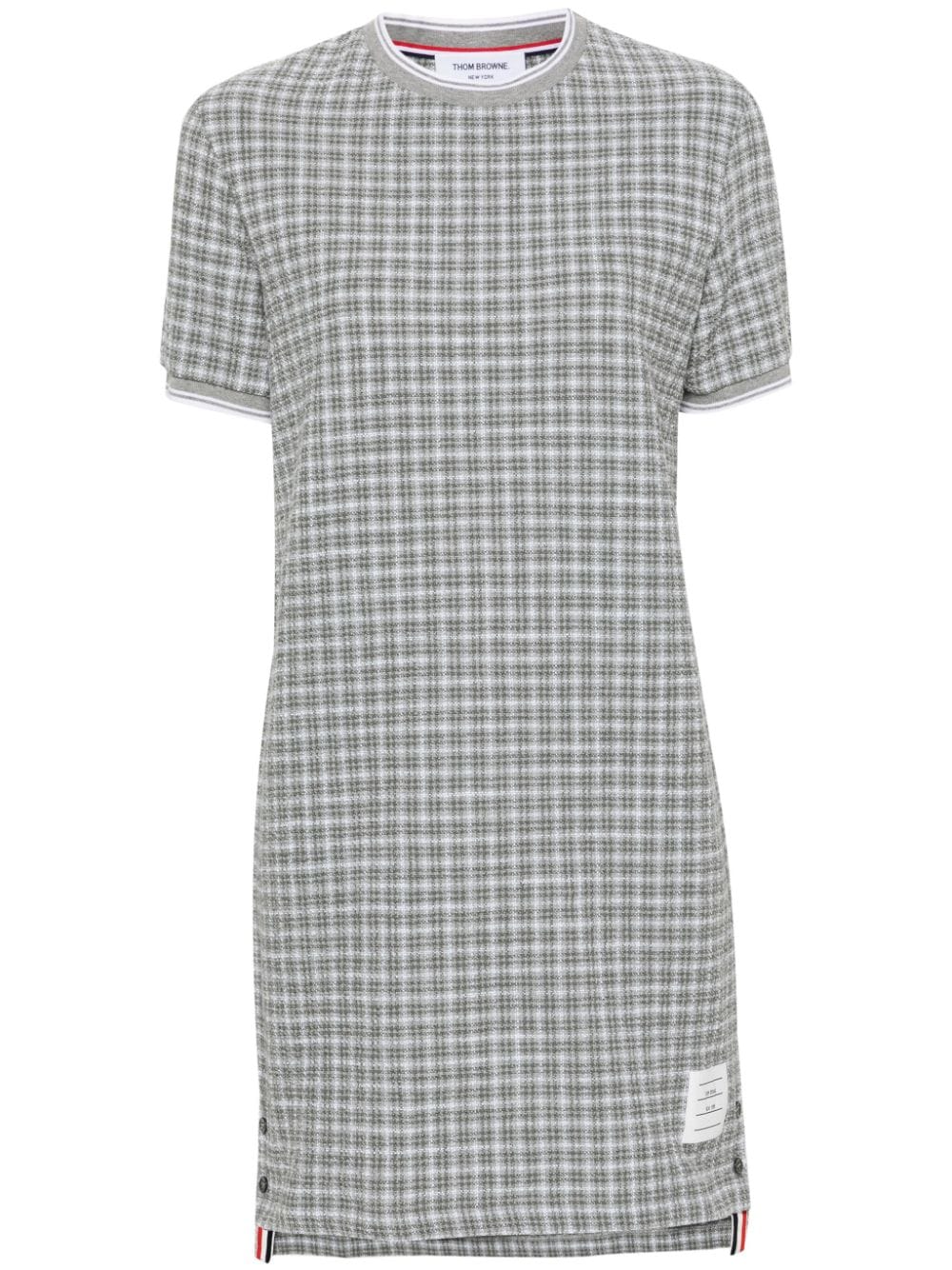 Thom Browne THOM BROWNE- Cotton T-shirt Dress