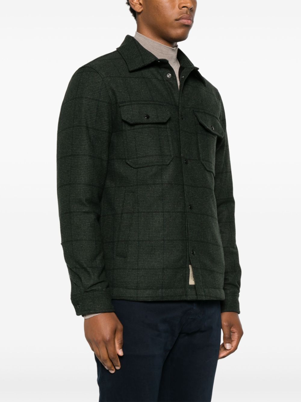 Woolrich WOOLRICH- Shirt With Logo