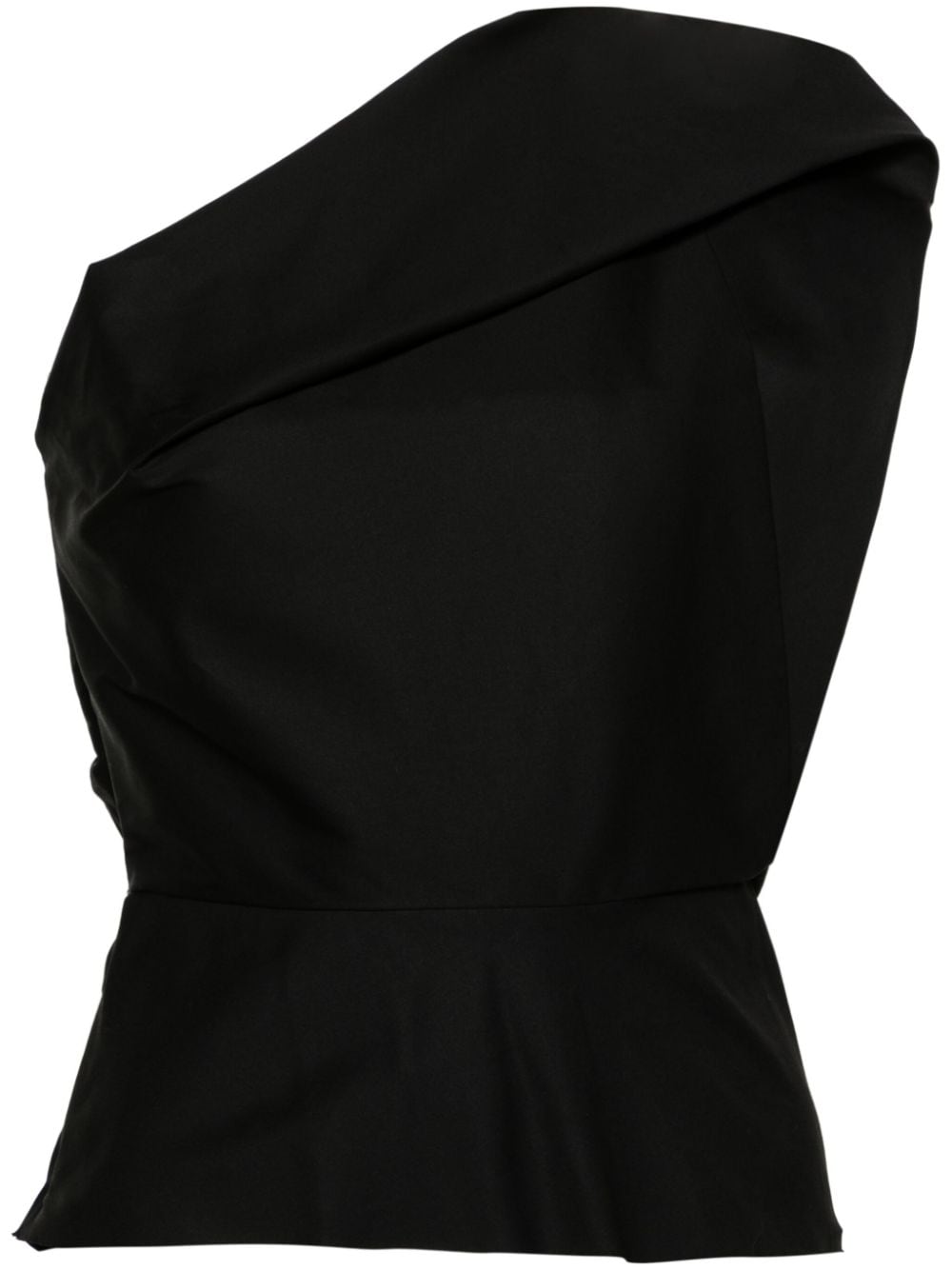 Rick Owens RICK OWENS- One-shoulder Bustier Top