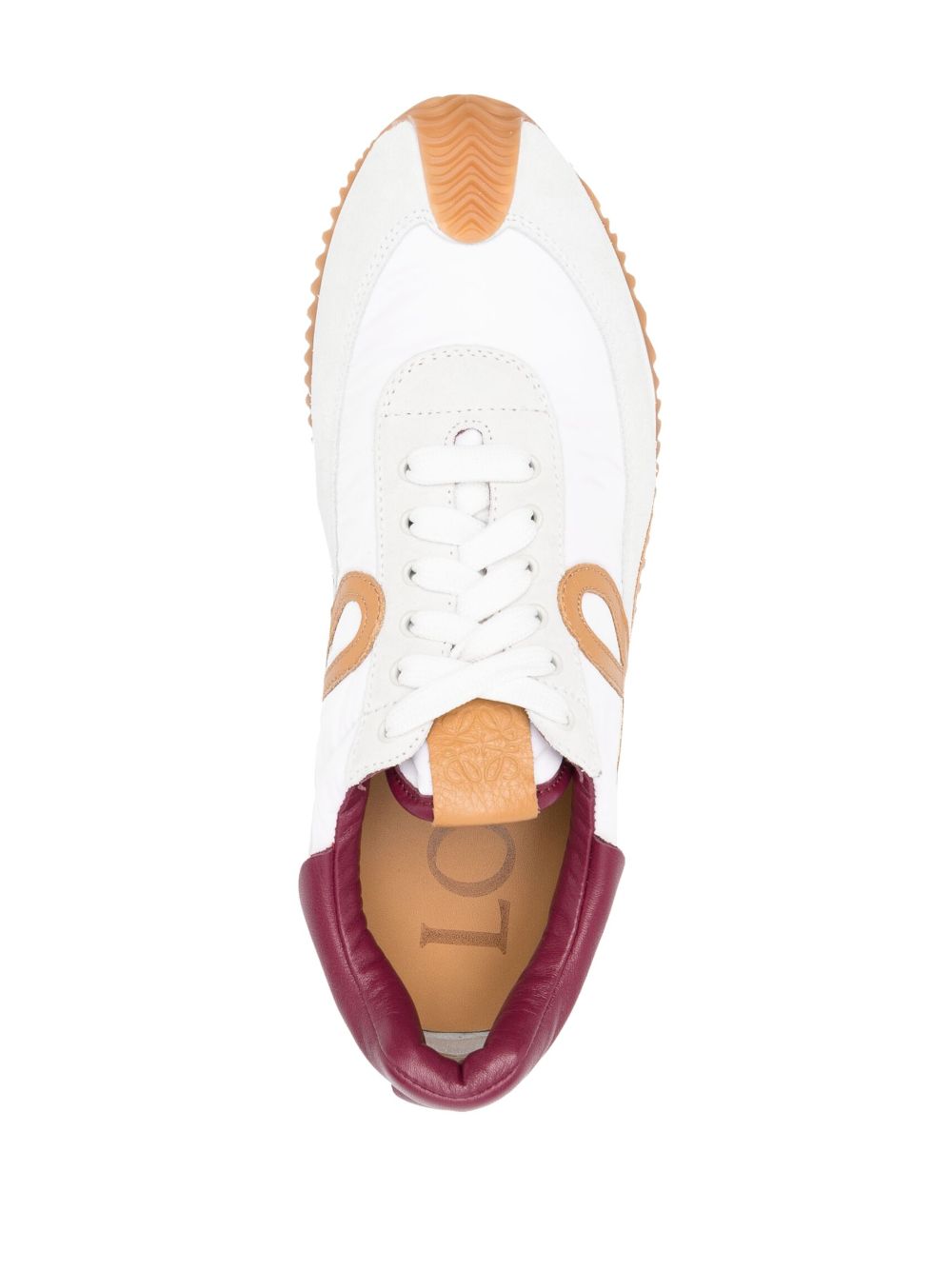 Loewe LOEWE- Flow Runner Leather Sneakers