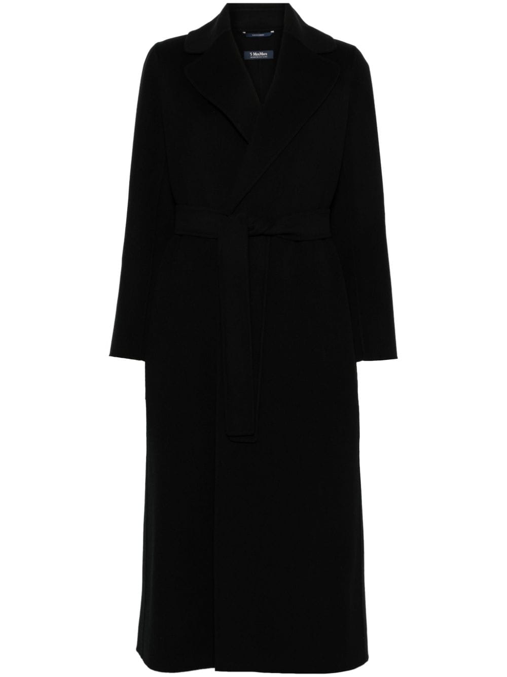  'S MAX MARA- Wool Long Coat