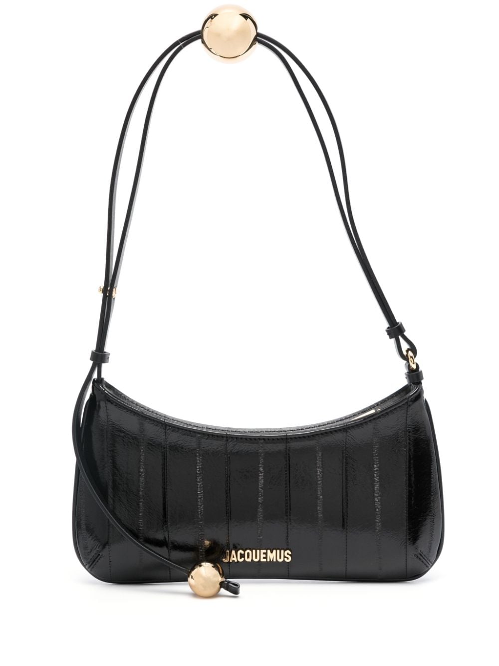 Jacquemus JACQUEMUS- Le Bisou Perle Shoulder Bag