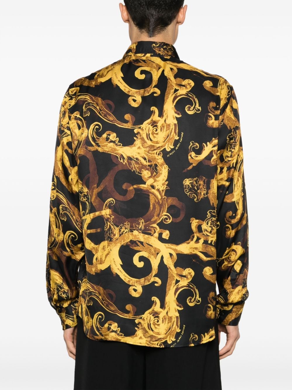 Versace Jeans Couture VERSACE JEANS COUTURE- Shirt With Print