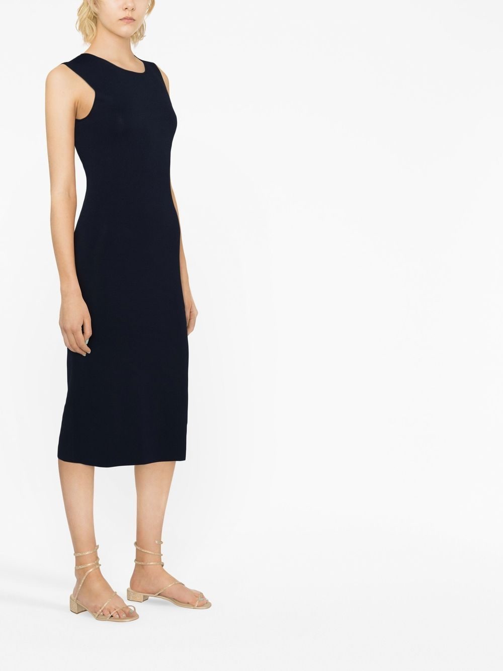 Parosh PAROSH- Knitted Midi Dress