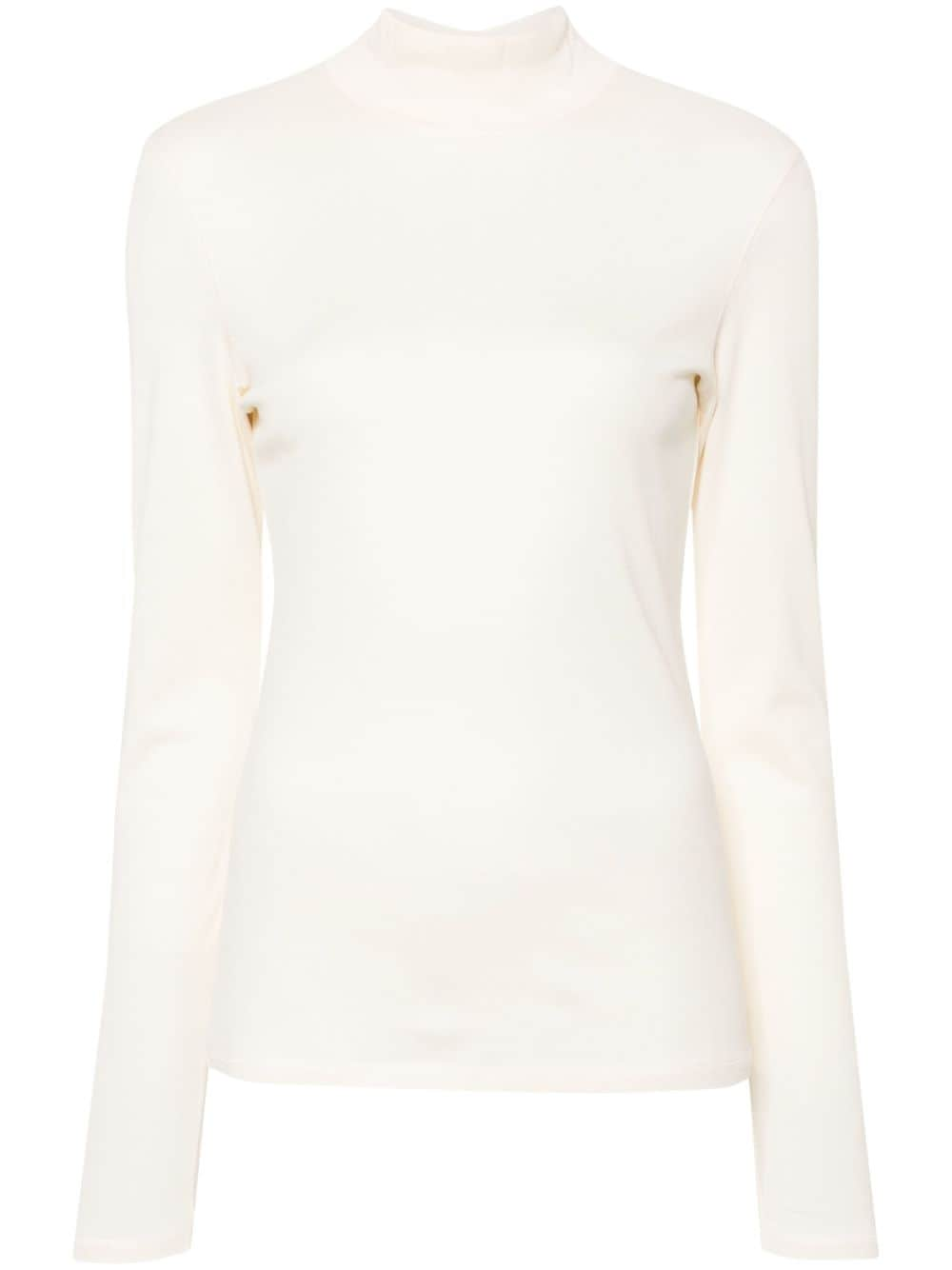 Lemaire LEMAIRE- Cotton Turtle-neck Sweater