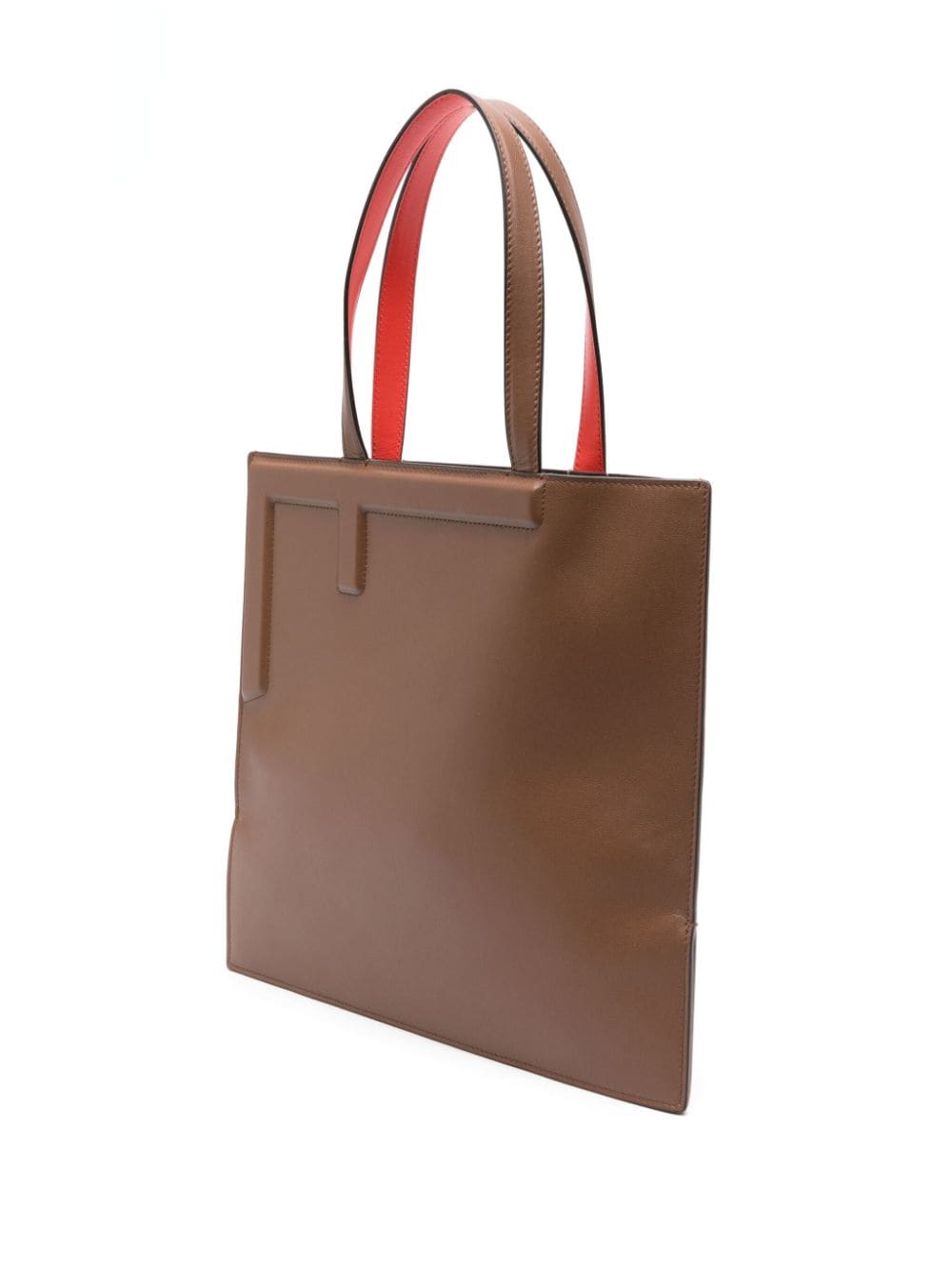 FENDI FENDI- Fendi Flip Medium Leather Tote