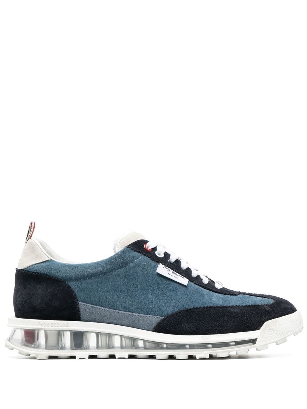 Thom Browne THOM BROWNE- Leather Sneakers