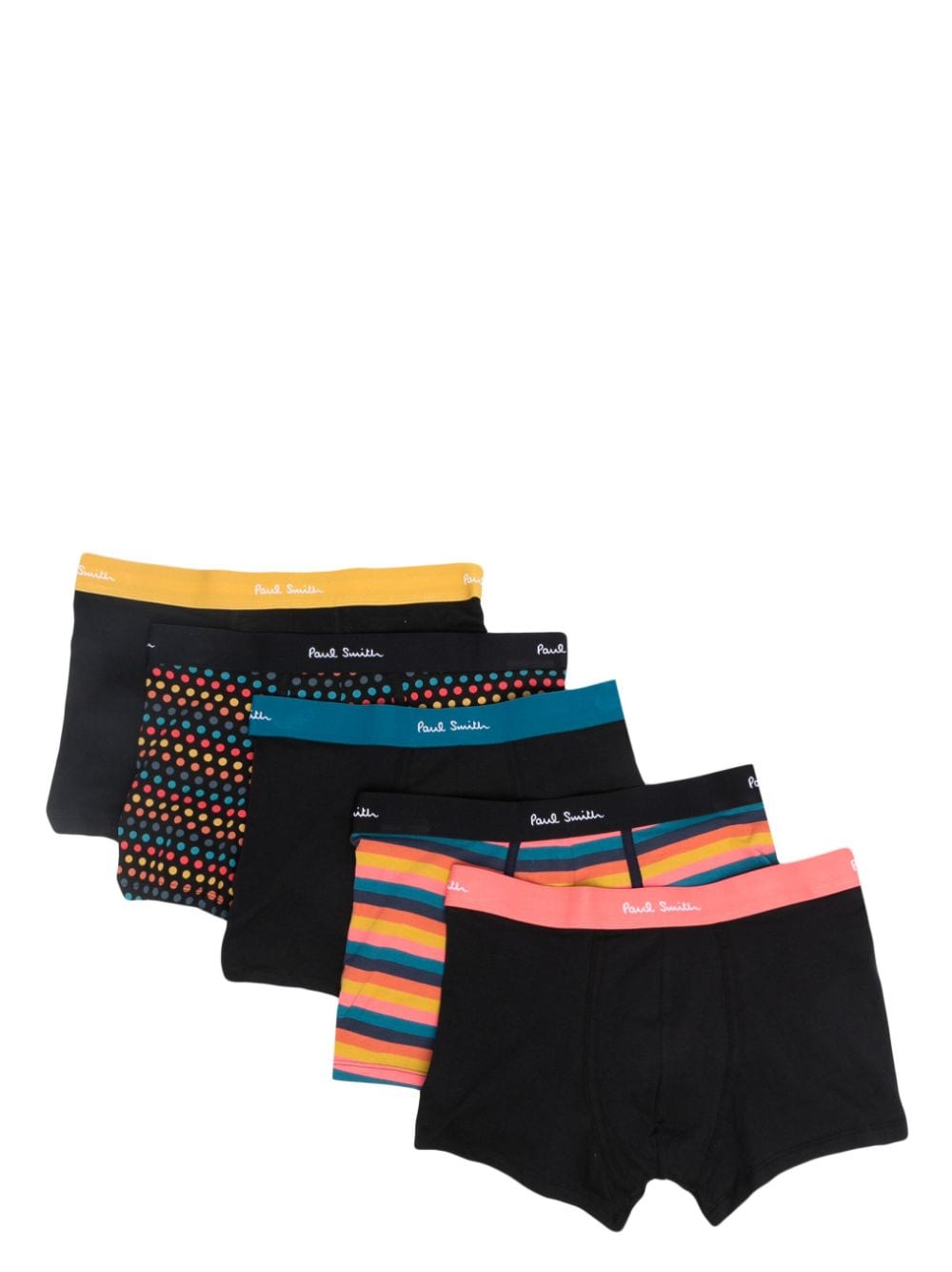 Paul Smith PAUL SMITH- Logo Boxer Briefs - 5 Pack