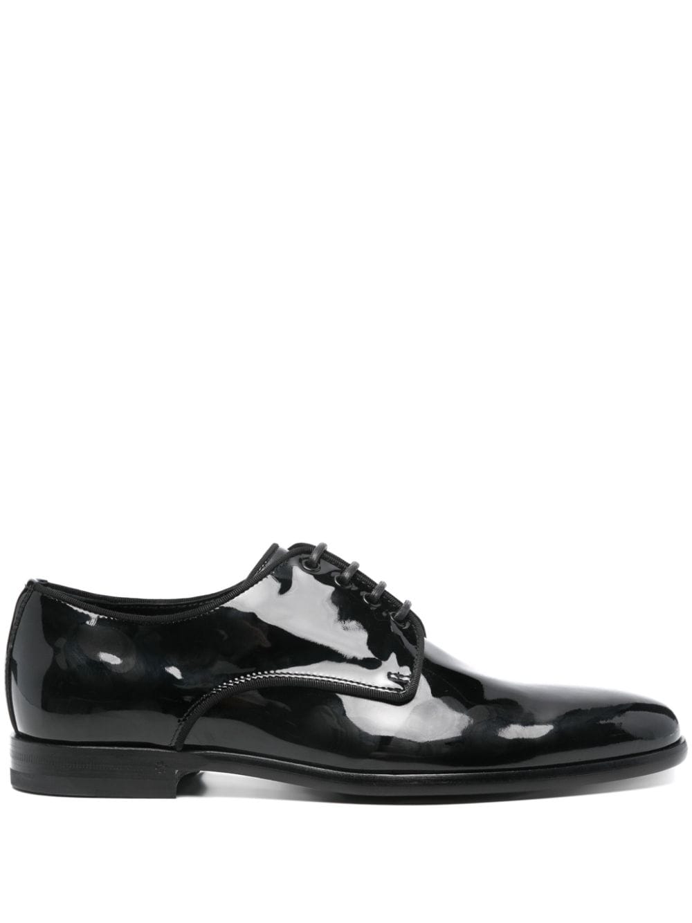 Dolce & Gabbana DOLCE & GABBANA- Patent Leather Derby Shoes