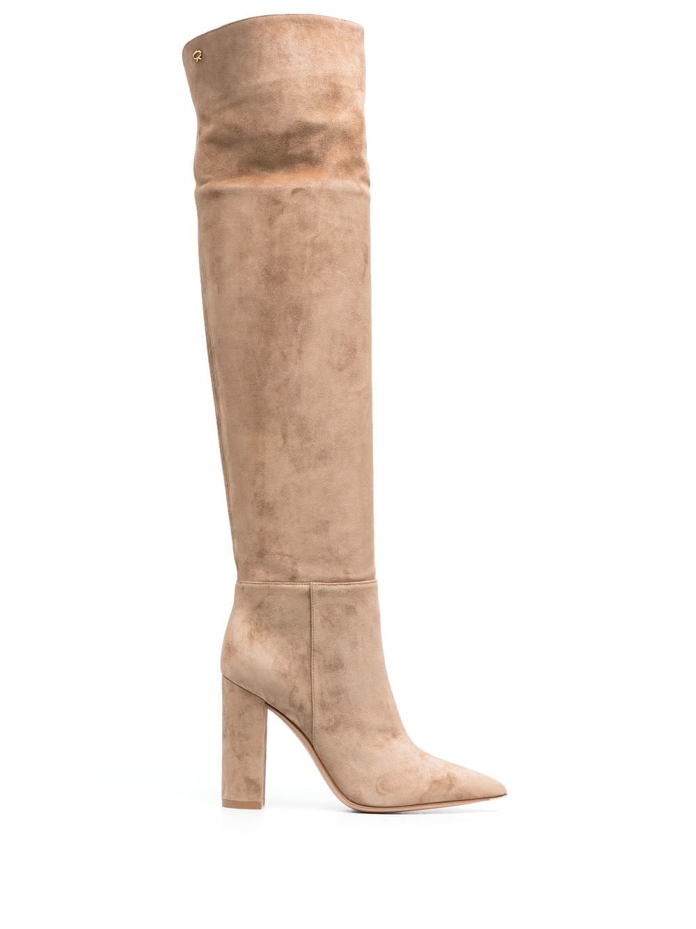 Gianvito Rossi GIANVITO ROSSI- Suede Heel Boots