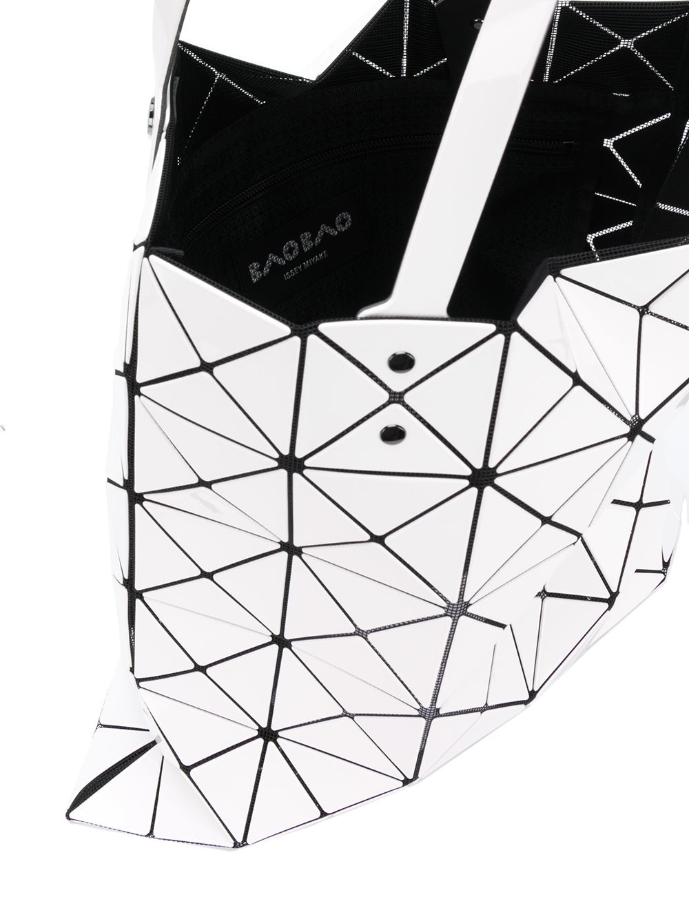  BAOBAO ISSEY MIYAKE- Lucent Geometric-panel Tote Bag