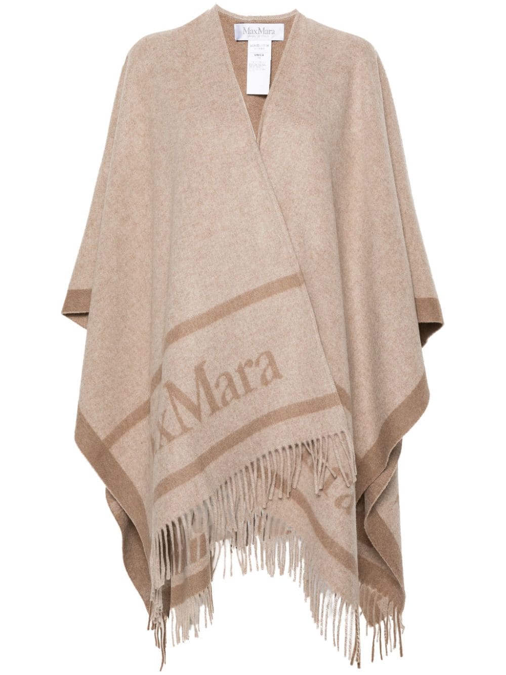 Max Mara MAX MARA- Wool Cape