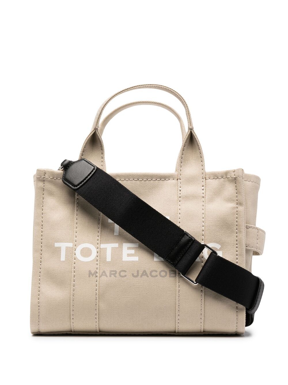 Marc Jacobs MARC JACOBS- The Tote Small Canvas Tote Bag