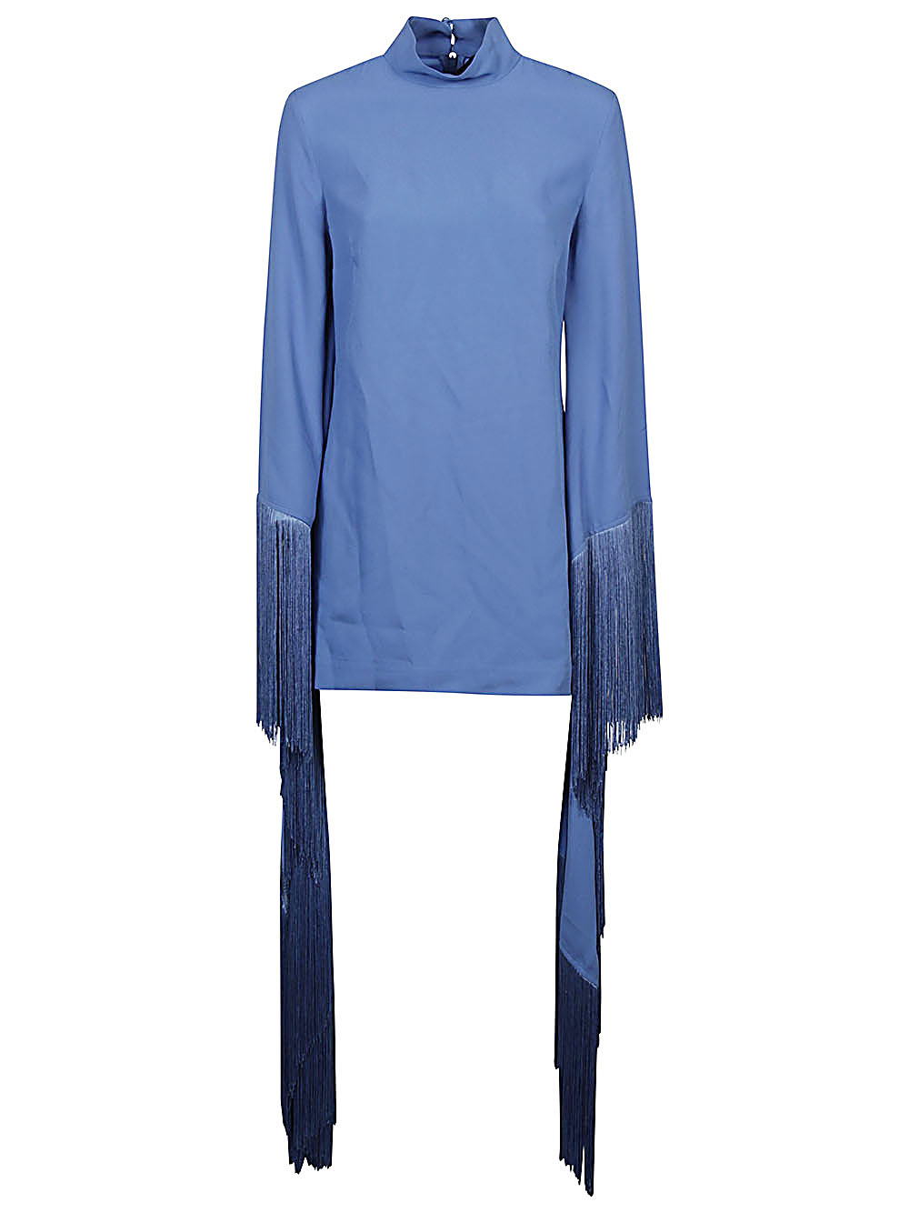 Taller Marmo TALLER MARMO- Mini Del Mar Fringed Mini Dress