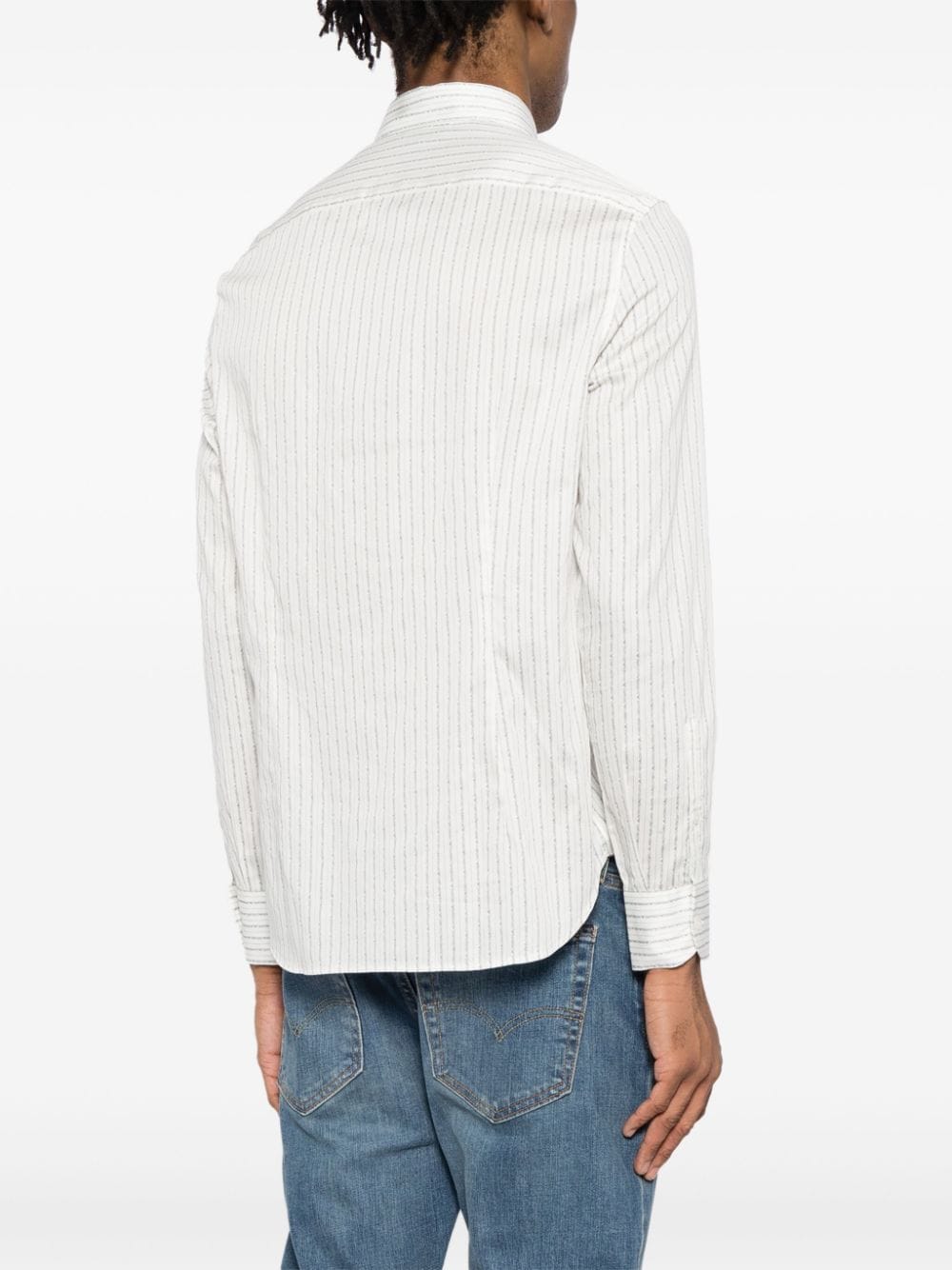 Emporio Armani EMPORIO ARMANI- Cotton Shirt