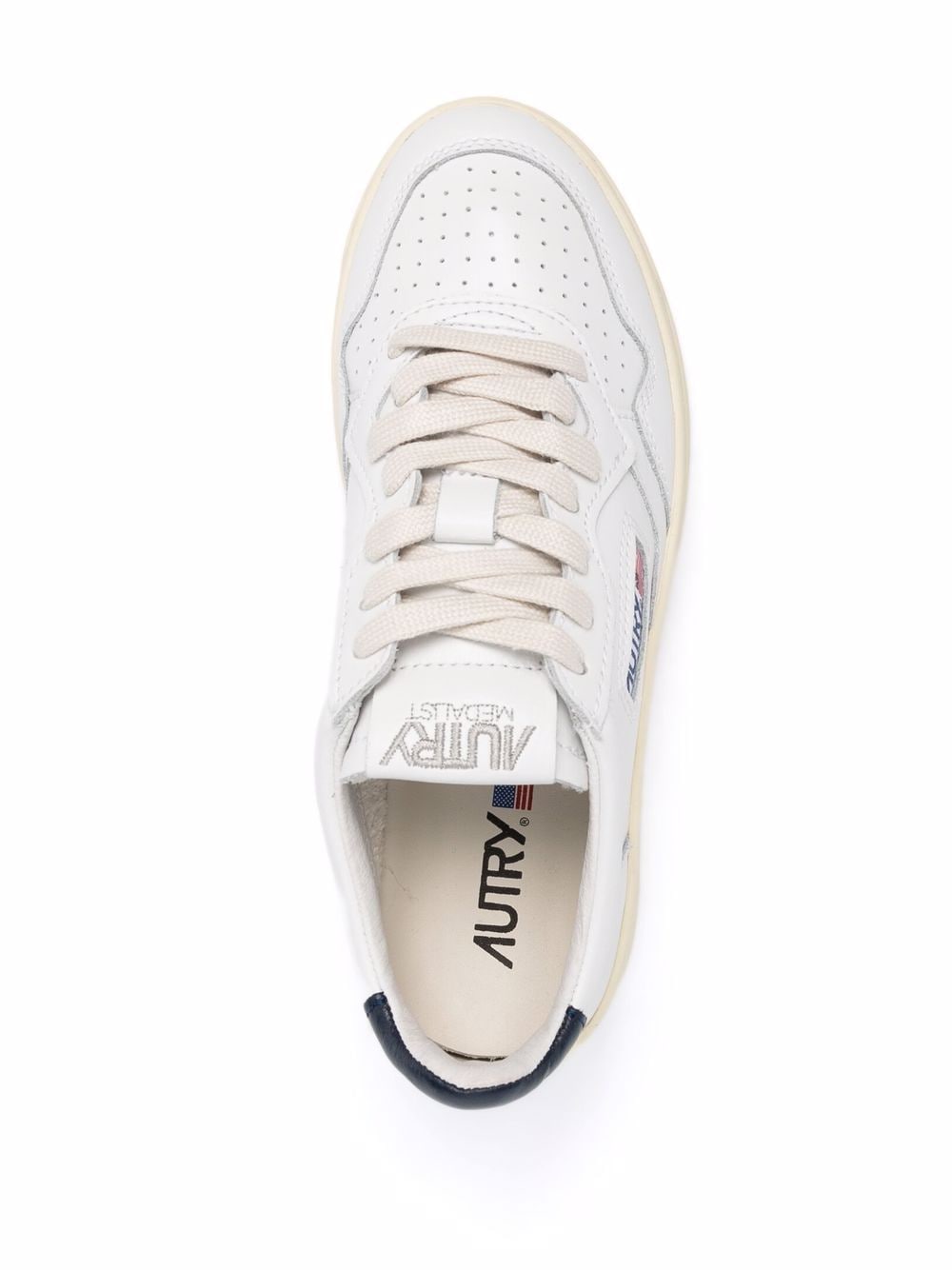 AUTRY AUTRY- Medalist Low Leather Sneakers