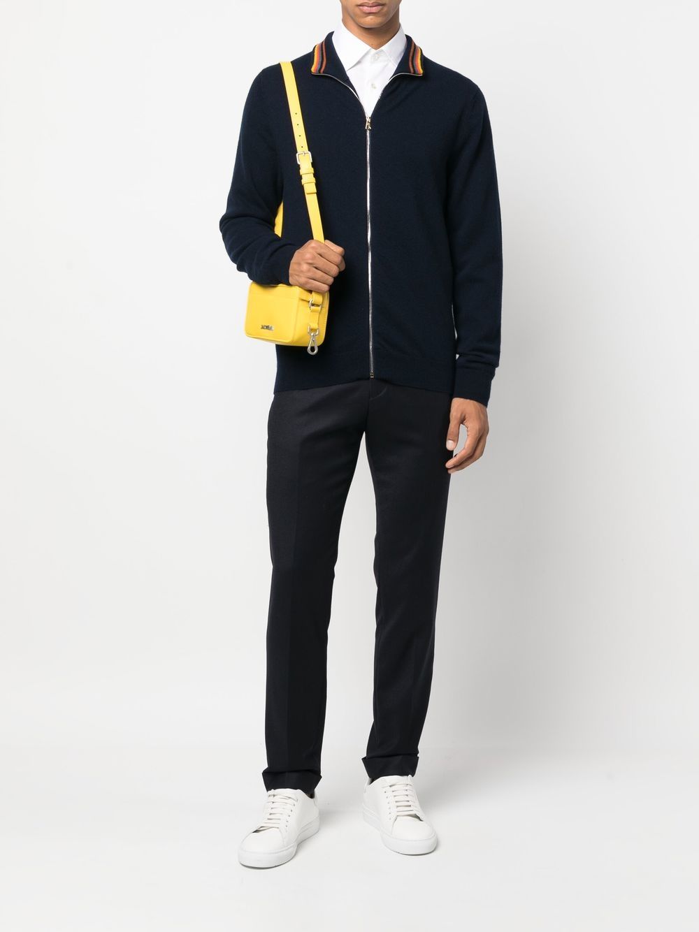 Paul Smith PAUL SMITH- Wool Blend Trousers