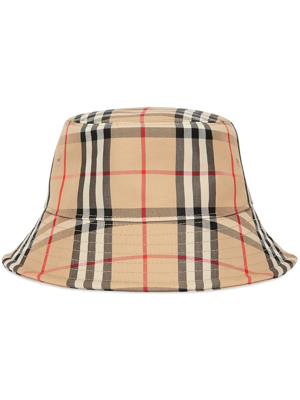 Burberry BURBERRY- Check Motif Bucket Hat