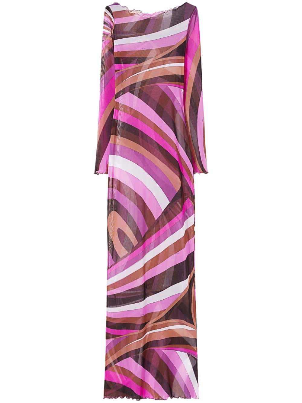 pucci PUCCI- Printed Long Dress