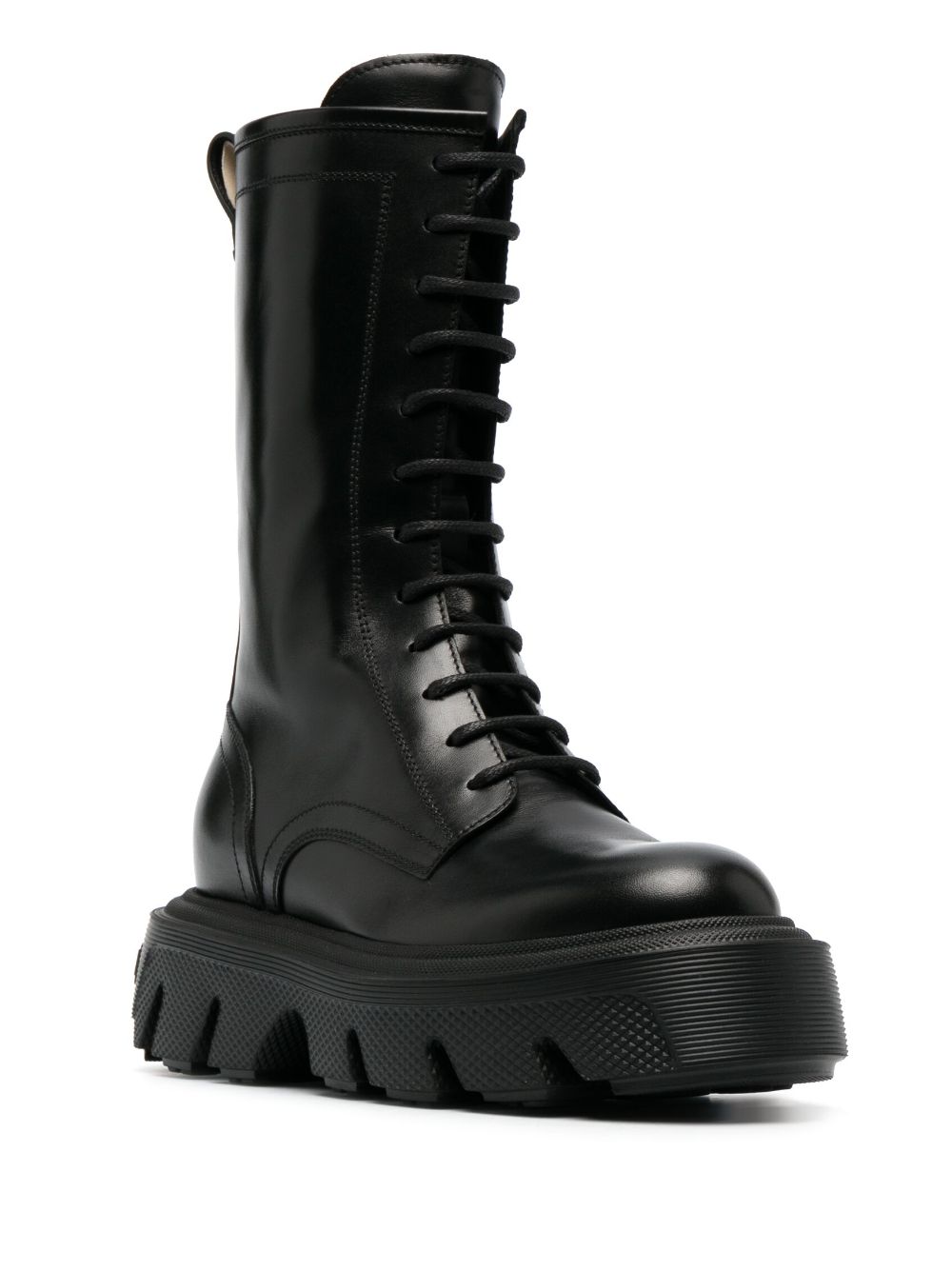 Casadei CASADEI- Leather Amphibious Boots