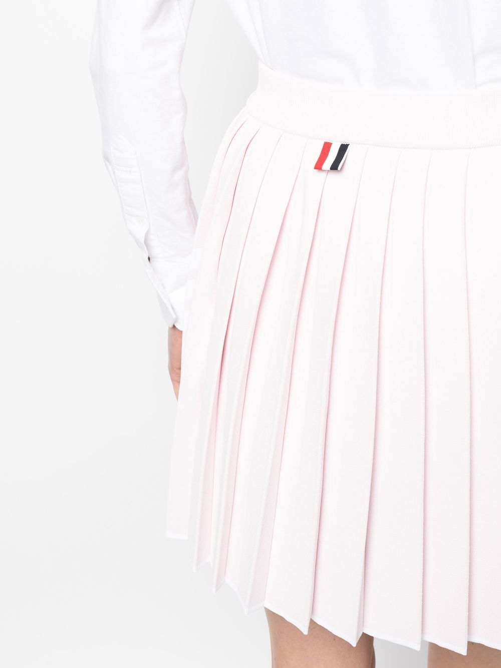 Thom Browne THOM BROWNE- 4bar Mini Skirt