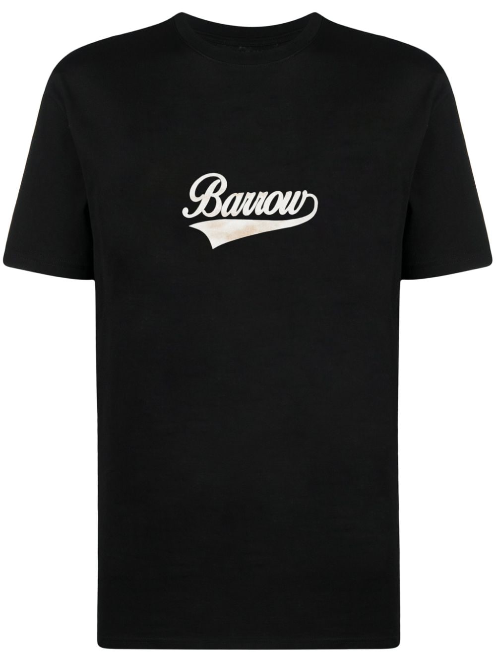 Barrow BARROW- Cotton T-shirt With Logo