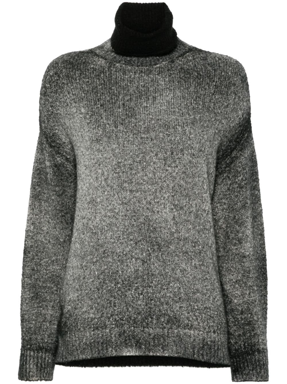 Avant Toi AVANT TOI- Cotton High-neck Sweater