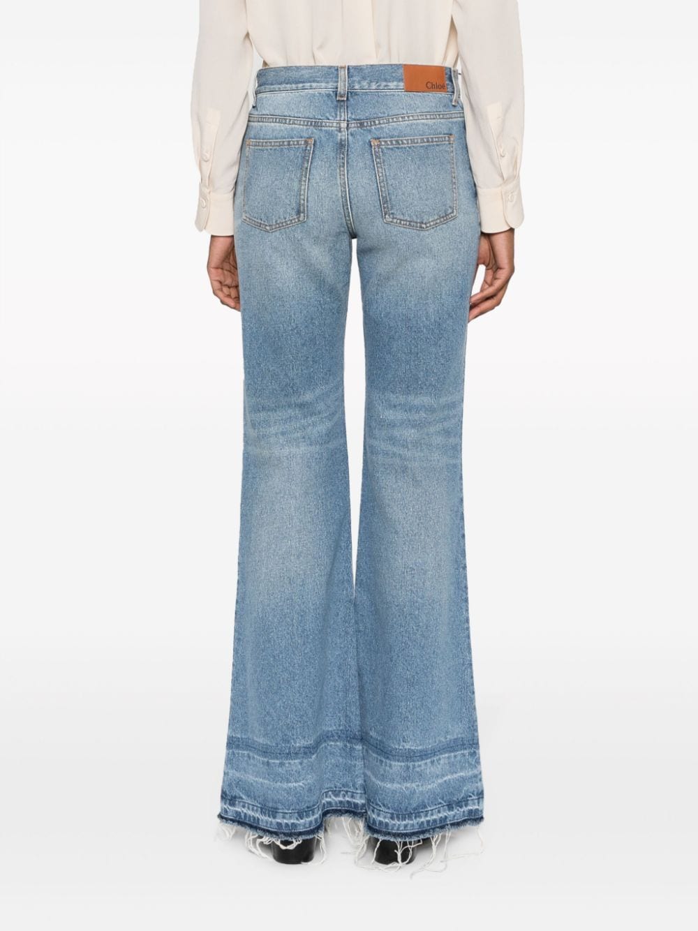 Chloé CHLOÉ- Flare Leg Denim Jeans