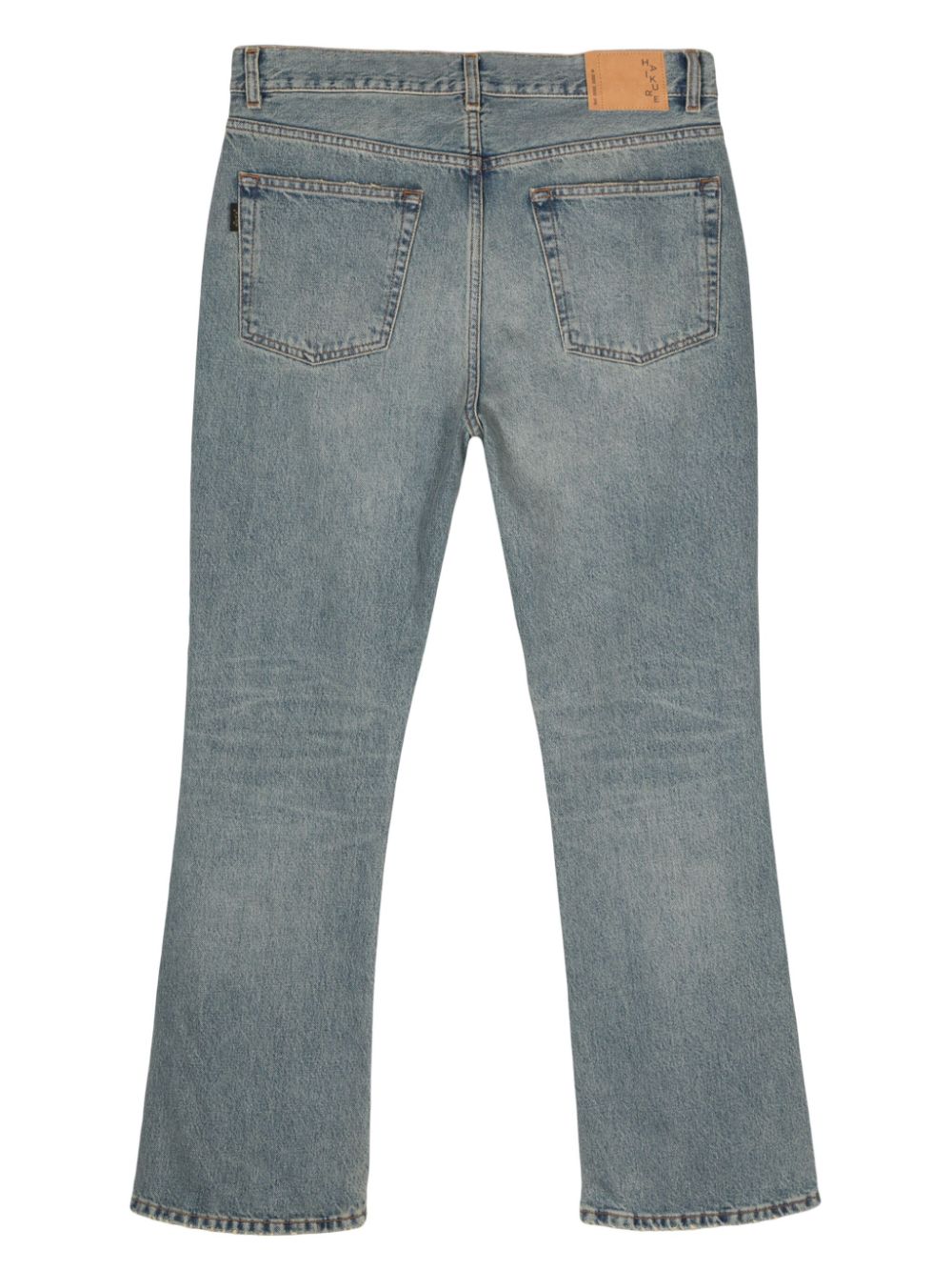 HAIKURE HAIKURE- Straight Leg Denim Jeans