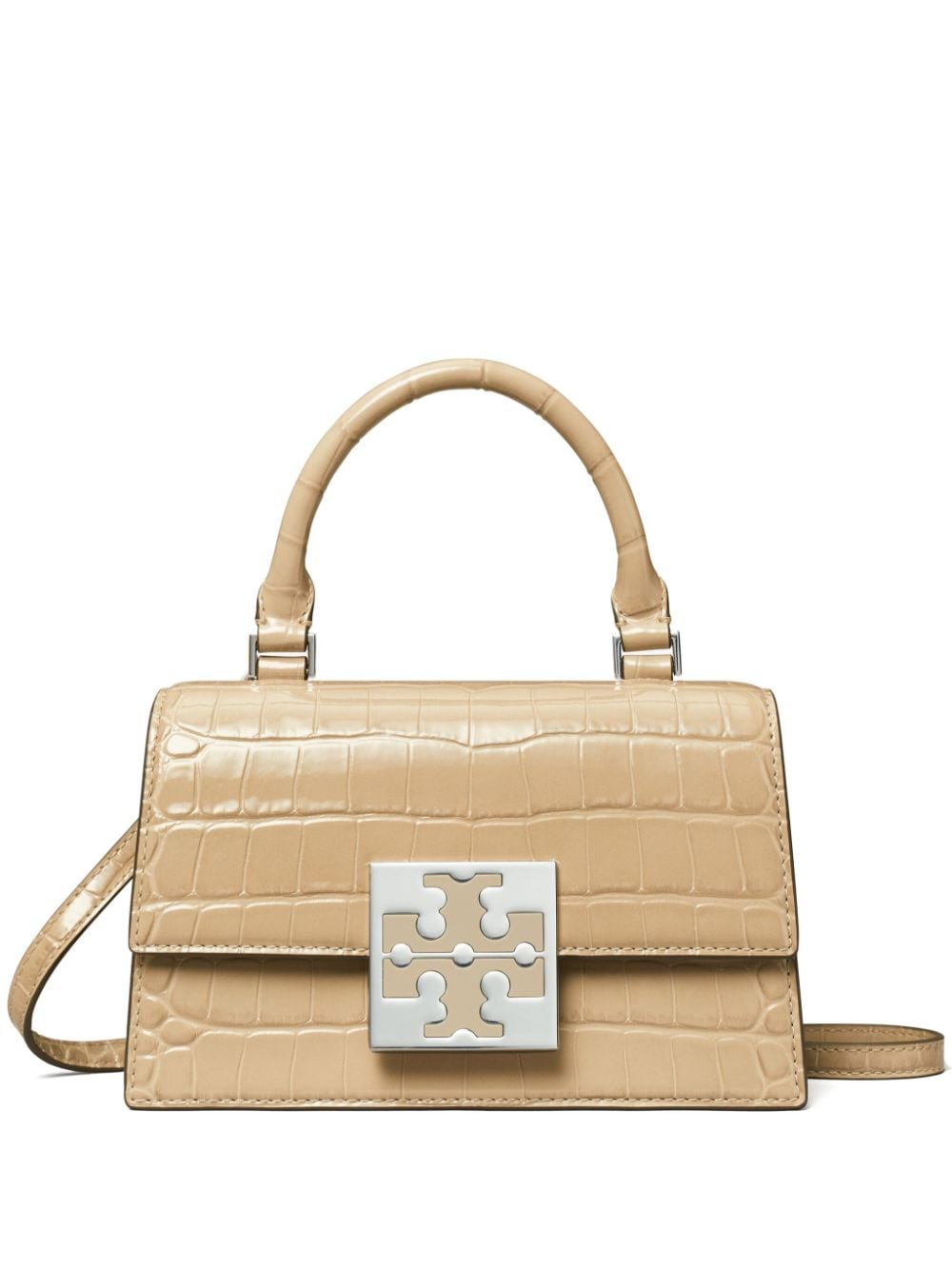 Tory Burch TORY BURCH- Bon Bon Mini Leather Handbag