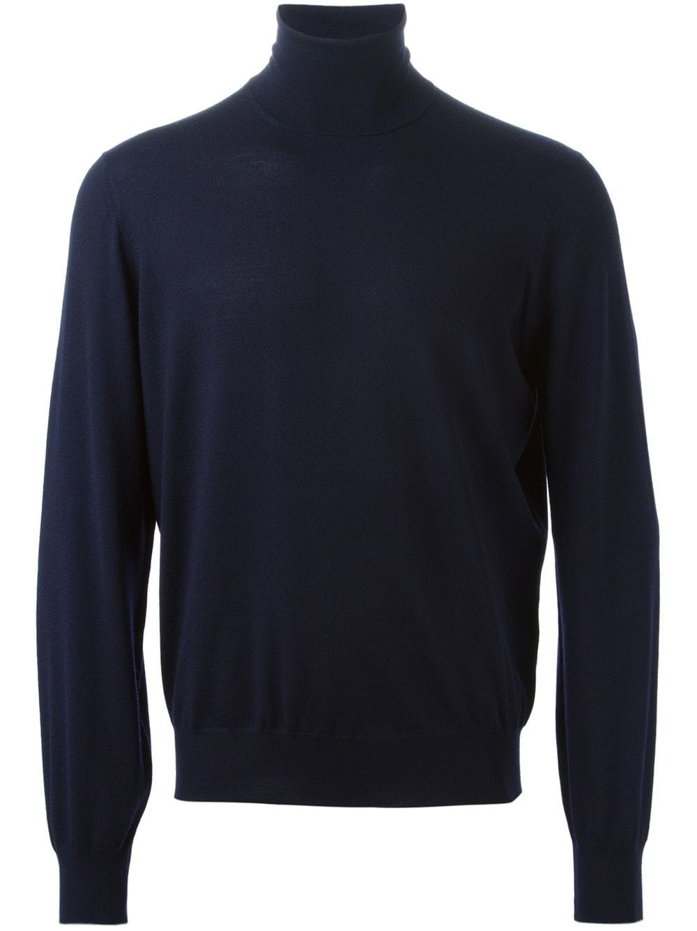 Brunello Cucinelli BRUNELLO CUCINELLI- Wool Turtle-neck Sweater