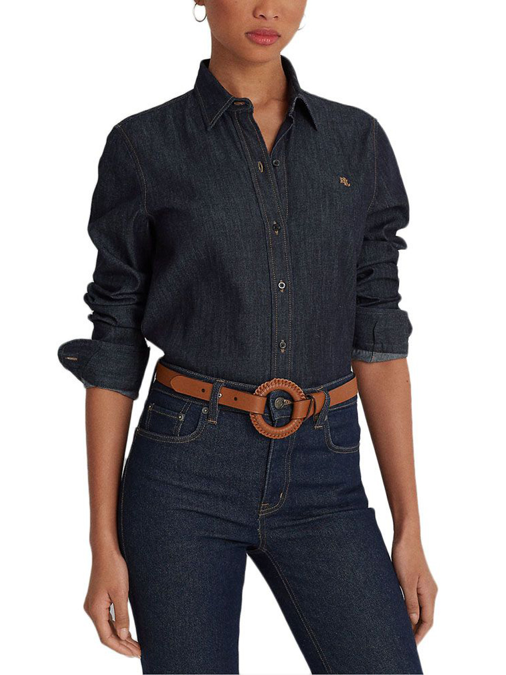 Lauren Ralph Lauren LAUREN RALPH LAUREN- Cotton Shirt