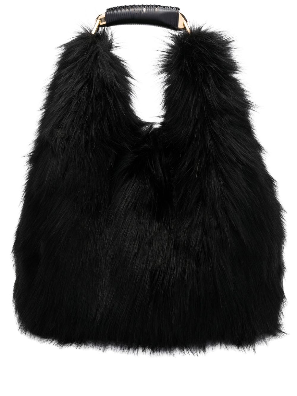 Tom Ford TOM FORD- Bianca Faux Fur Shoulder Bag