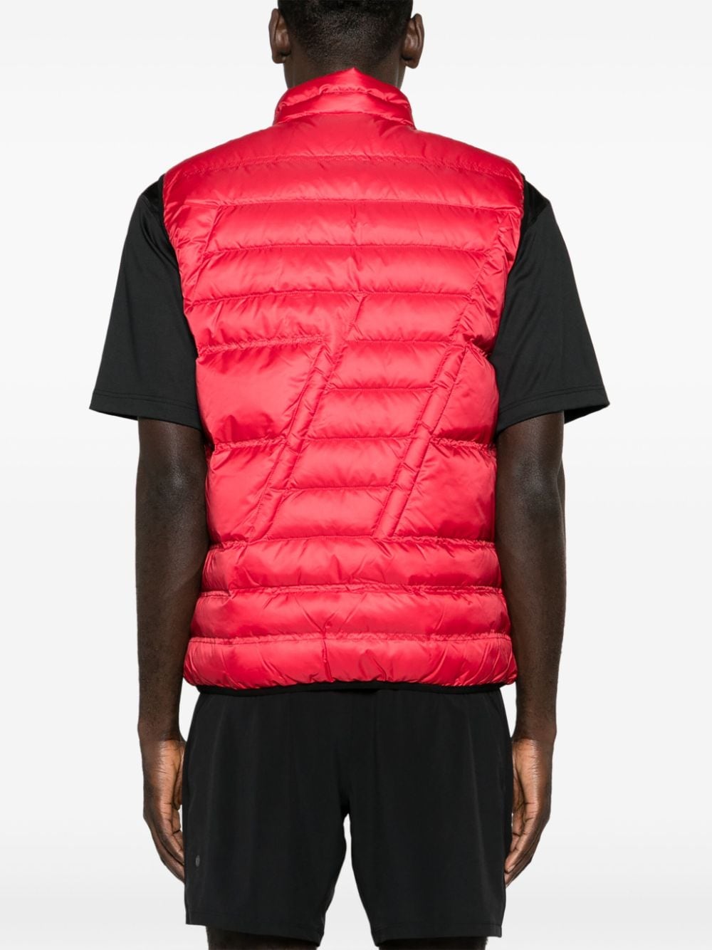 EA7 EA7- Logo Nylon Down Vest