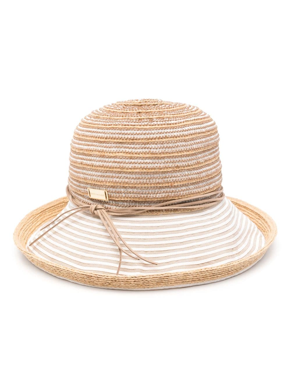 Emporio Armani EMPORIO ARMANI- Striped Hat